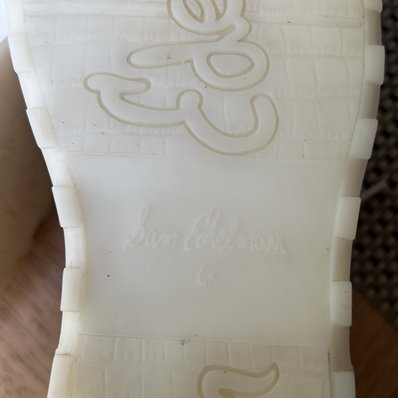 LIK NEW! Sam Edelman Delma Raffia Sneakers - Picture 10 of 11